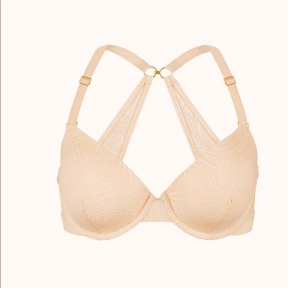 Lively Smooth Lace T-Shirt Bra - New with Tags - Picture 2 of 6